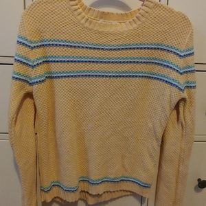 Fall knit sweater